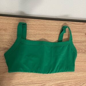 Vitality Cloud II Square Bra - Clover